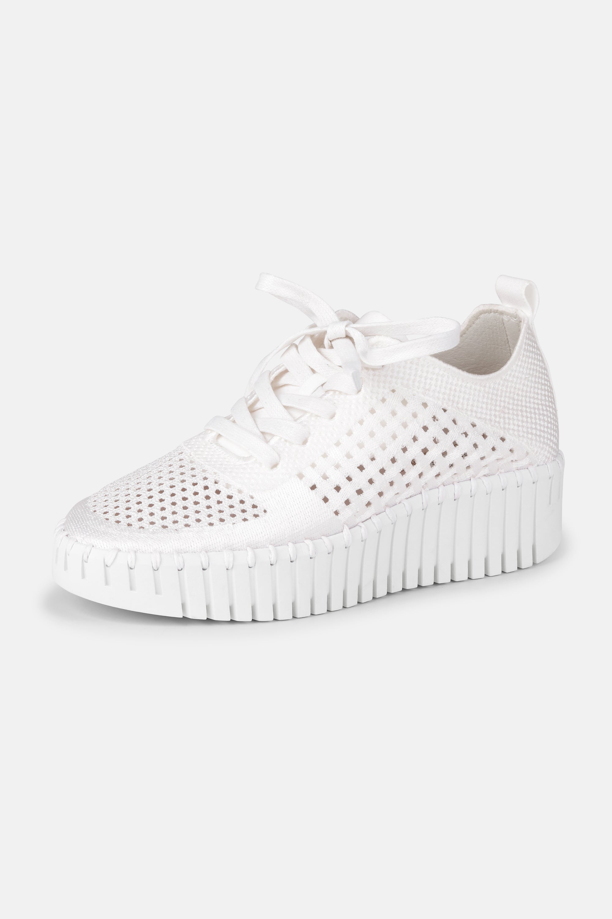 Tulip Sko Med Lisser - White White